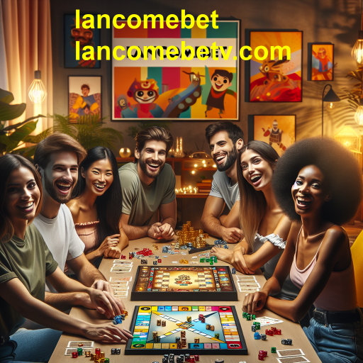 A Ascensão dos Jogos de Mesa: Entretenimento e Conexão Social